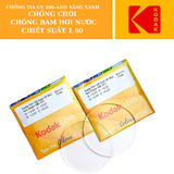  Tròng Kính Mỏng Ngăn Ánh Sáng Xanh Blue Lens Kodak 1.60 
