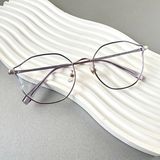  Gọng kính Kim loại Mắt mèo Nữ Unisex SGNew 99065 