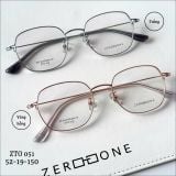  Gọng kính Titanium Tròn đa giác Viền mảnh Không rỉ sét Nam Nữ Unisex SGNew Zto051 