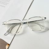  Gọng kính Nhựa dẻo Vuông bầu Nam Nữ Unisex SGNew 2167 