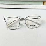  Gọng kính Titanium Clubmaster Nam Nữ Unisex SGNew 9008 Hàn Quốc 