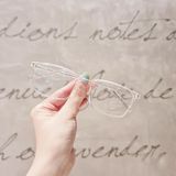  Gọng kính Nhựa dẻo Dáng Vuông Trendy Nam nữ Unisex SGNew 8188 