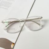  Gọng kính  Nhựa dẻo Vuông bầu Nam Nữ Unisex SGNew 5011 