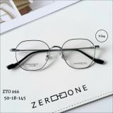  Gọng kính Titanium Tròn đa giác Viền mảnh Không rỉ sét Nam Nữ Unisex SGNew Zto066 
