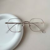  Gọng kính Kim loại Đa giác Nam nữ Unisex SGNew 8753 