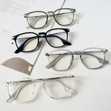  Gọng kính Nhựa dẻo Vuông bầu Nam Nữ Unisex SGNew 2167 