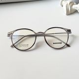  Gọng kính Titannium Tròn Nam Nữ Unisex SGNew 90137 Hàn Quốc 