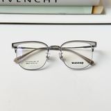  Gọng kính Titanium Clubmaster Nam Nữ Unisex SGNew 9008 Hàn Quốc 