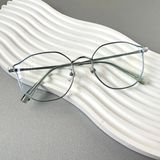  Gọng kính Kim loại Mắt mèo Nữ Unisex SGNew 99065 