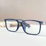  Gọng kính Nhựa dẻo dáng Vuông Nam nữ Unisex SGNew 3151 