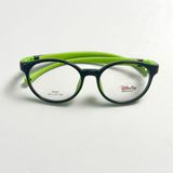  Gọng kính cận viễn loạn Trẻ em Tròn Nhựa dẻo khó gãy nhẹ bền SGNew 8969 