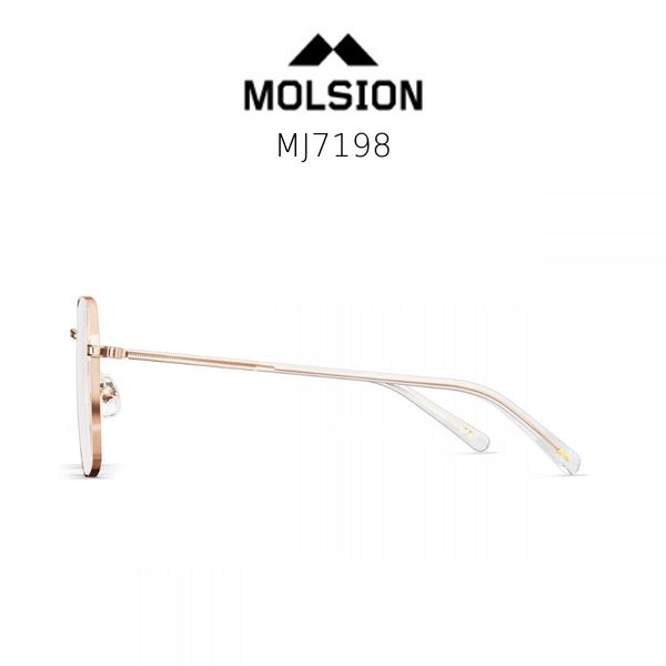  Gọng kính MOLSION Eyewear MJ7198 chính hãng 