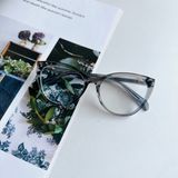  Gọng kính nhựa dẻo kiểu dáng mắt mèo 