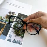  Gọng kính nhựa dẻo kiểu dáng mắt mèo 