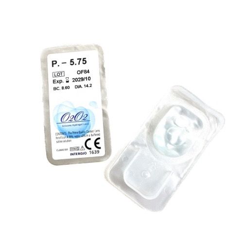  Kính áp tròng O2O2 Silicone Hydrogel Lens 3 Tháng Chính Hãng 