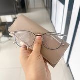  Gọng kính mã kim loại mèo 