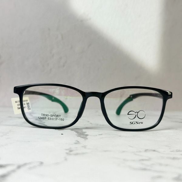  Gọng kính nhựa dẻo TR90 12407 