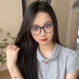  Gọng kính Nhựa dẻo Vuông Nam nữ Unisex SGNew 3851 