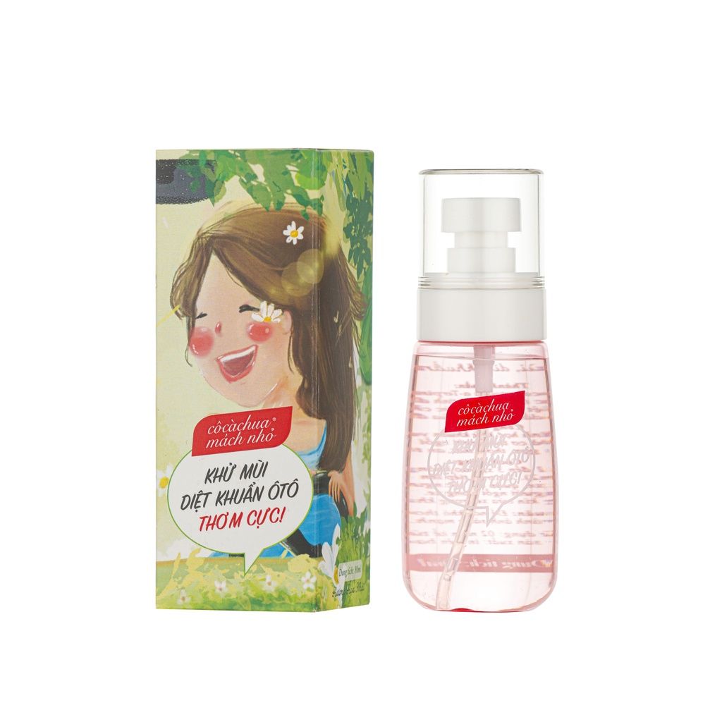  Mách nhỏ khử khuẩn ô tô 90ml 