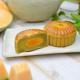  Bánh trung thu vị dưa lưới 