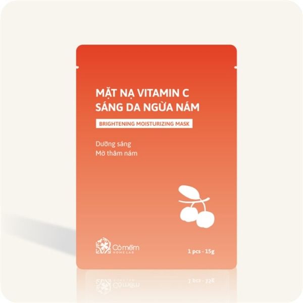  Mặt nạ vitamin C sáng da ngừa nám Cỏ Mềm 