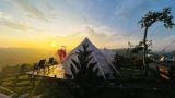  LỀU CHUÔNG BÔNG SEN 4M (LOTUS TENT) 