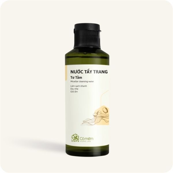  Nước tẩy trang tơ tằm Cỏ Mềm 