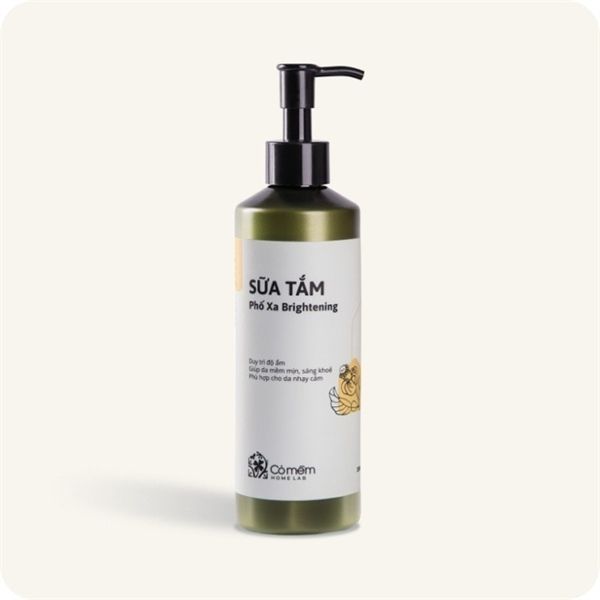  Sữa tắm phố xa Brightening Cỏ Mềm 