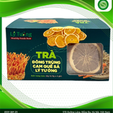  Trà đông trùng cam quế sả 