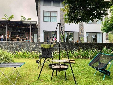  BẾP NƯỚNG BBQ 3  CHÂN 