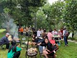  BẾP NƯỚNG BBQ 3  CHÂN 