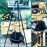  BẾP NƯỚNG BBQ 3  CHÂN 