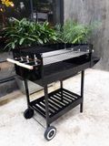  BẾP NƯỚNG THAN HOA NGOÀI TRỜI LANDMANN CK350 