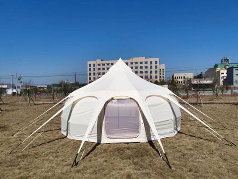  LỀU CHUÔNG BÔNG SEN 5M (LOTUS TENT) 