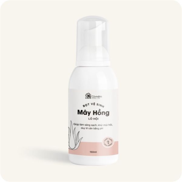  Bọt vệ sinh mây hồng lô hội Cỏ Mềm 