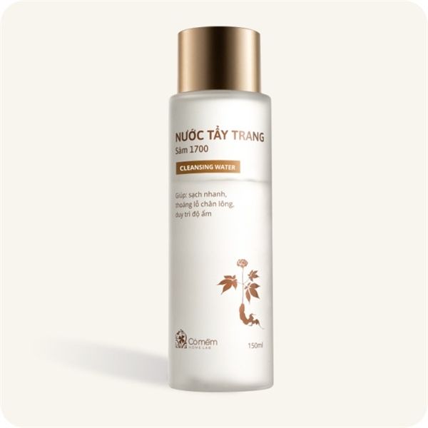  Nước tẩy trang sâm 1700 Cỏ Mềm 