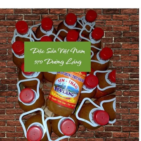  Mắm tép chưng thịt có quai 600g 