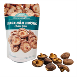  Snack nấm hương chiên giòn 