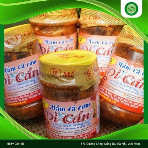  Mắm cá cơm Dì Cẩn - Đặc sản Đà Nẵng 