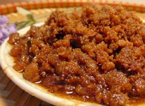  Mắm tép chưng thịt 400g 