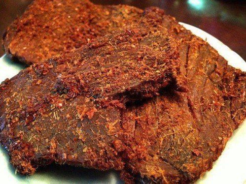  Bò khô miếng 