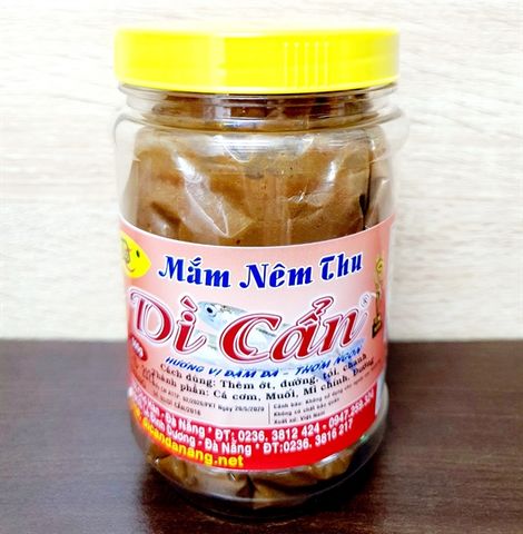  Mắm nêm thu Dì Cẩn- Đặc sảm Đà Nẵng 
