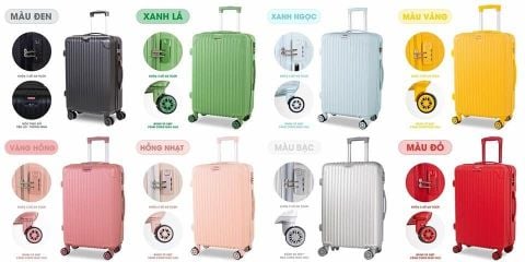  Vali du lịch Bamozo 8801 loại cao cấp 