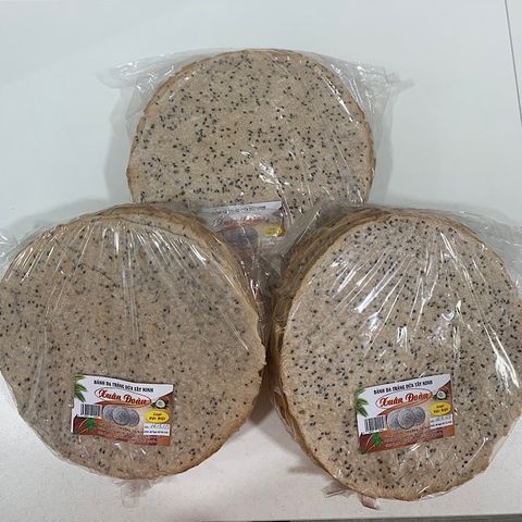  Bánh đa dừa Tây Ninh túi 10c 