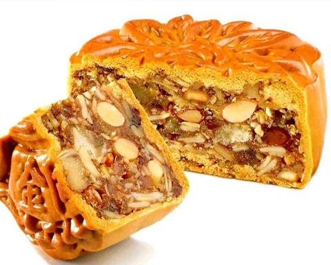  Bánh trung thu nhân thập cẩm 