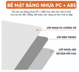  Vali du lịch Bamozo 8809 có kim loại bo góc thời trang 
