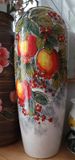  Bình gốm quả lựu chín 
