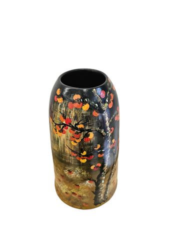  Bình chuông quả hồng 