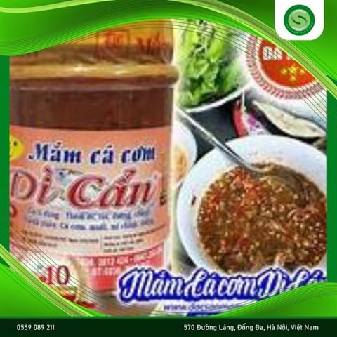  Mắm cá cơm Dì Cẩn - Đặc sản Đà Nẵng 
