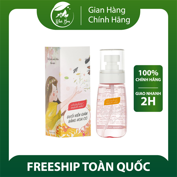  Mách nhỏ đuổi kiến gián 90ml Cô Cà Chua 